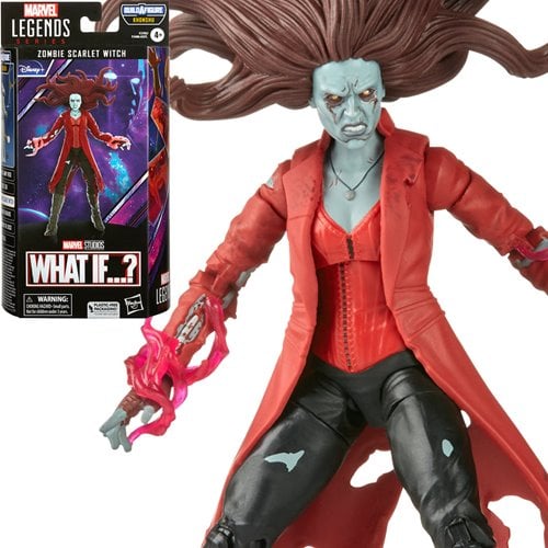 Marvel Legends What If? 6-Inch Action Figure - Select Figure(s) - by Hasbro