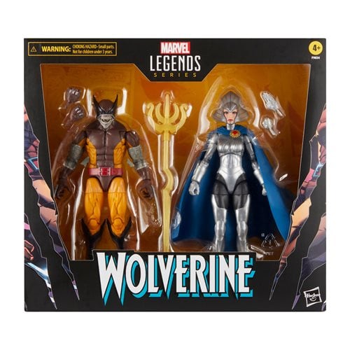 Marvel Legends Wolverine 50th Anniversary 6-Inch Action Figure 2-Pack - Select Figure(s) - by Hasbro
