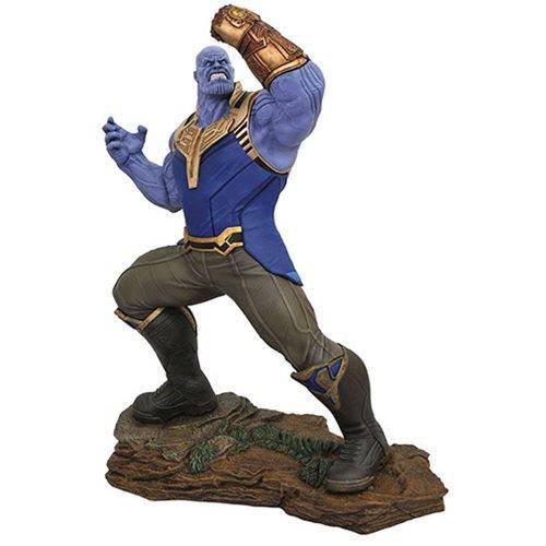 Marvel Milestones Avengers 3 Thanos Statue - by Diamond Select