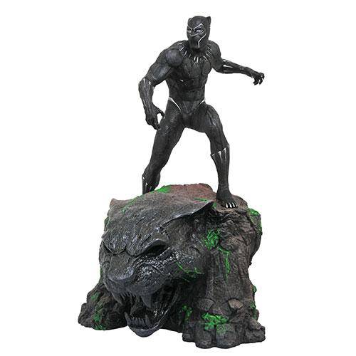 Marvel Milestones Black Panther Movie Statue - by Diamond Select