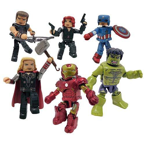 Marvel Minimates Commenorative Collection Gift Set - SDCC 2021 PX - by Diamond Select