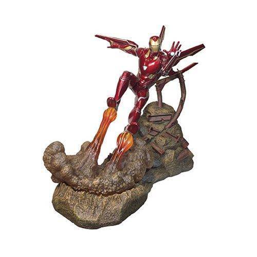 Marvel Premier Collection Avengers 3 Iron Man MK 50 Statue - by Diamond Select