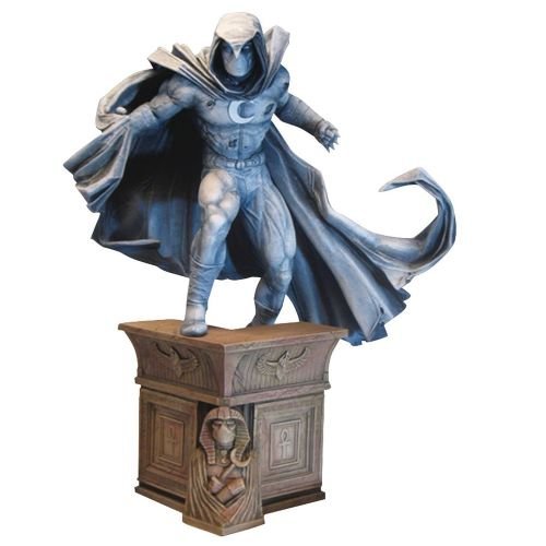 Marvel Premier Collection Moon Knight 12-Inch Resin Statue - by Diamond Select