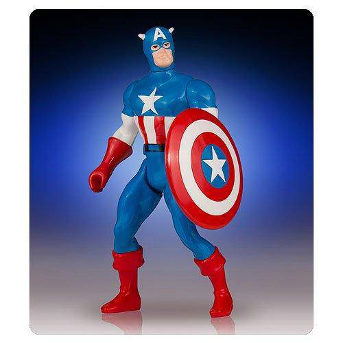 Marvel Secret Wars : Captain America - Jumbo Action Figure by Gentle Giant - by Gentle Giant