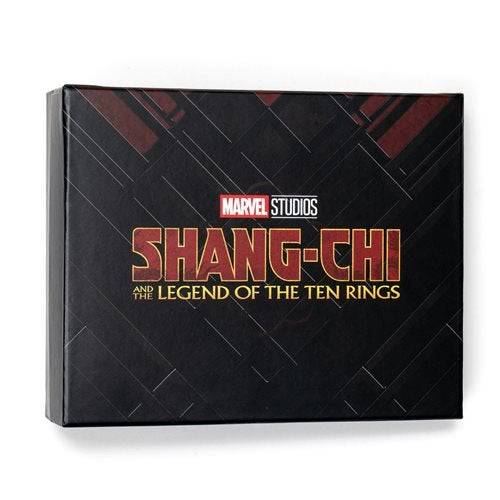 Marvel Shang-Chi Necklace and Glow-in-the-Dark Bracelet Ring Prop Replica Set – Entertainment Earth Exclusive - by Salesone Studios