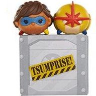 Marvel Tsum Tsum 3-Pack Mini-Figures Series 4: Ms. Marvel & Nova - by Jakks Pacific