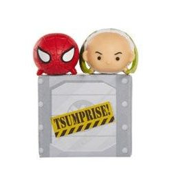 Marvel Tsum Tsum 3-Pack Mini-Figures Series 4 - Select Figure(s) - by Jakks Pacific