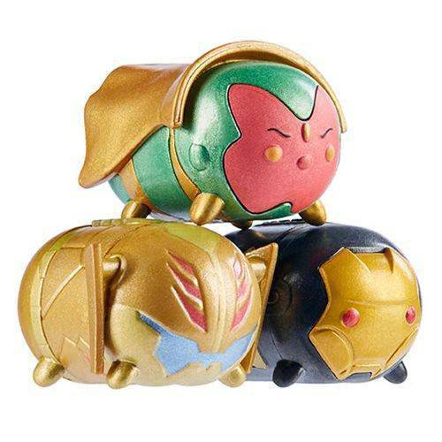 Marvel Tsum Tsum 3-Pack Mini-Figures Series 6: Select Figure(s) - by Jakks Pacific