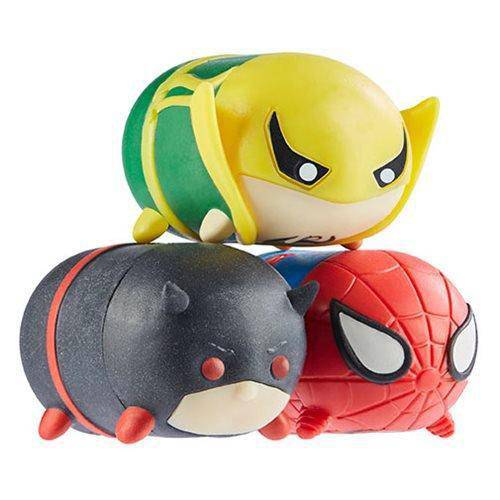 Marvel Tsum Tsum 3-Pack Mini-Figures Series 6: Select Figure(s) - by Jakks Pacific