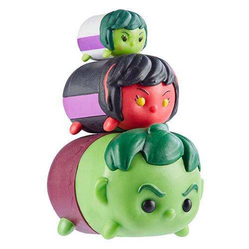 Marvel Tsum Tsum 3-Pack Mini-Figures Series 6: Select Figure(s) - by Jakks Pacific