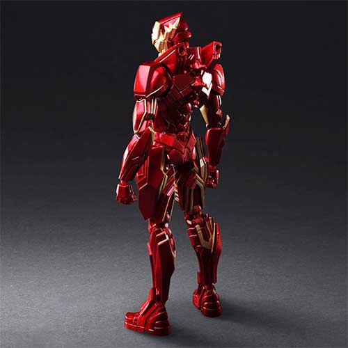 Marvel Universe Variant Bring Arts Iron Man Action Figure - by Square-Enix