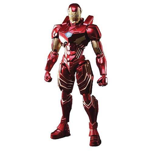 Marvel Universe Variant Bring Arts Iron Man Action Figure - by Square-Enix