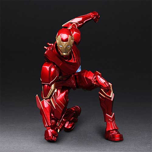 Marvel Universe Variant Bring Arts Iron Man Action Figure - by Square-Enix