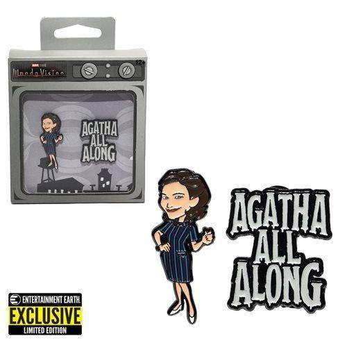 Marvel WandaVision Agatha All Along Enamel Pin Set - Entertainment Earth Exclusive - by Salesone Studios