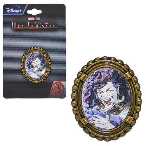 Marvel WandaVision Agatha Harkness Lenticular Pin - Entertainment Earth Exclusive - by Salesone Studios