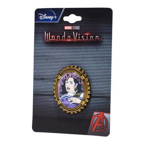 Marvel WandaVision Agatha Harkness Lenticular Pin - Entertainment Earth Exclusive - by Salesone Studios