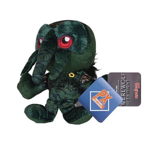 Marvel Werewolf By Night Man-Thing PX 8In Kuricha Plush - by Bleacher Creatures