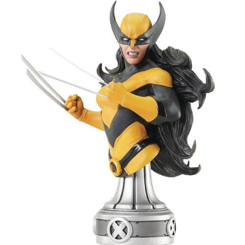 Marvel X-Men Comic X-23 1:7 Scale Bust - by Diamond Select
