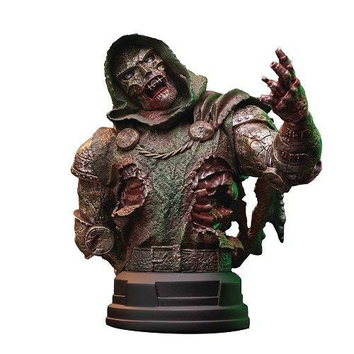 Marvel Zombie Doctor Doom 7 Inch Bust - NYCC 2021 - by Diamond Select