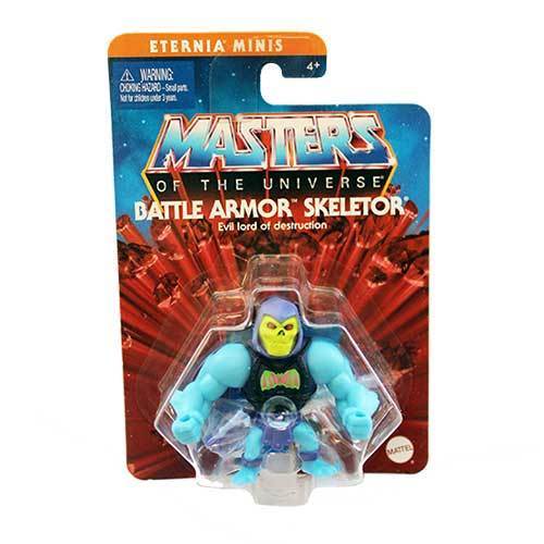 Masters of the Universe Eternia Mini Figure - Select Figure(s) - by Mattel
