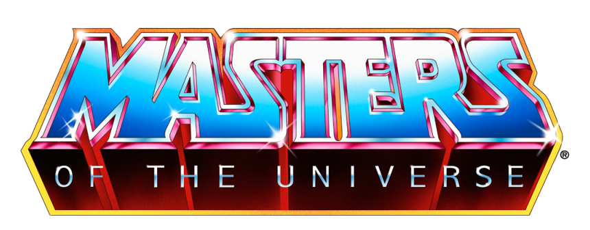 Master of the Universe logo, link leading to collection