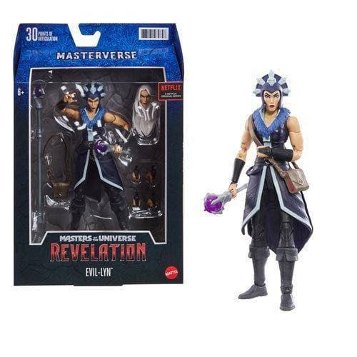 Masters of the Universe Masterverse Revelation Evil-Lyn Action Figure - by Mattel