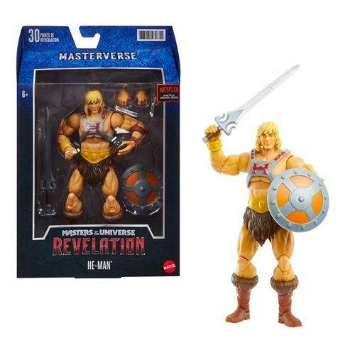 Masters of the Universe Masterverse Revelation Action Figure - Choose your Figure-Mattel-ToyShnip