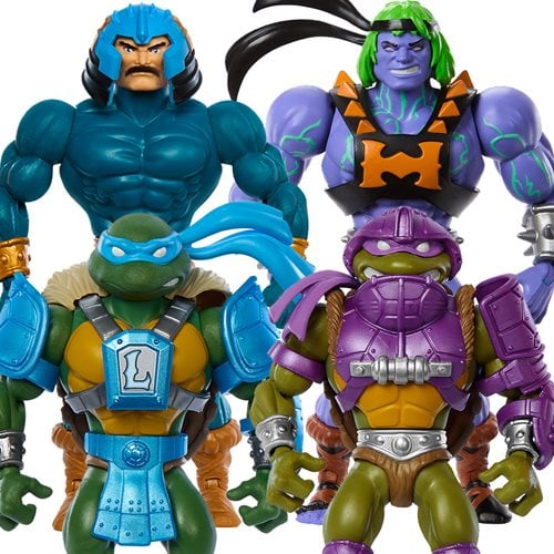 Masters of the Universe Origins Turtles of Grayskull Figure - Select Figure(s) - by Mattel