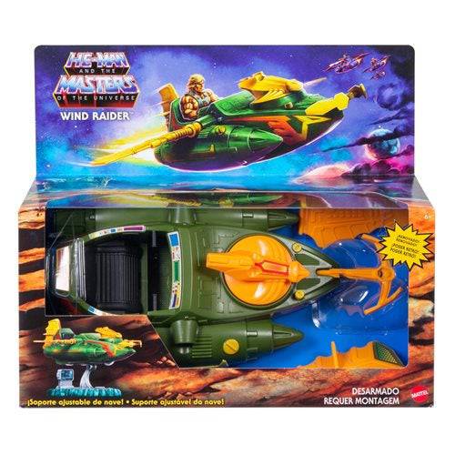 Masters of The Universe Origins Windraider Vehicle - by Mattel