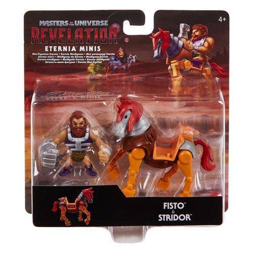 MOTU Revelation Beast Man \u0026 War Sled - ToyShnip