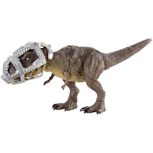 Mattel Jurassic World Stomp 'n Escape Tyrannosaurus Rex - by Mattel