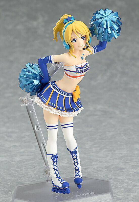 Max Factory figFIX Eli Ayase: Cheerleader ve Action Figure - by Max Factory
