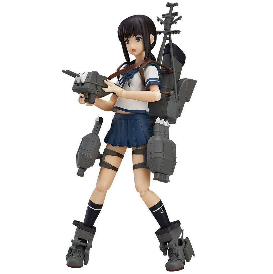 Max Factory Kantai Collection Kancolle figma Fubuki Figure - by Max Factory