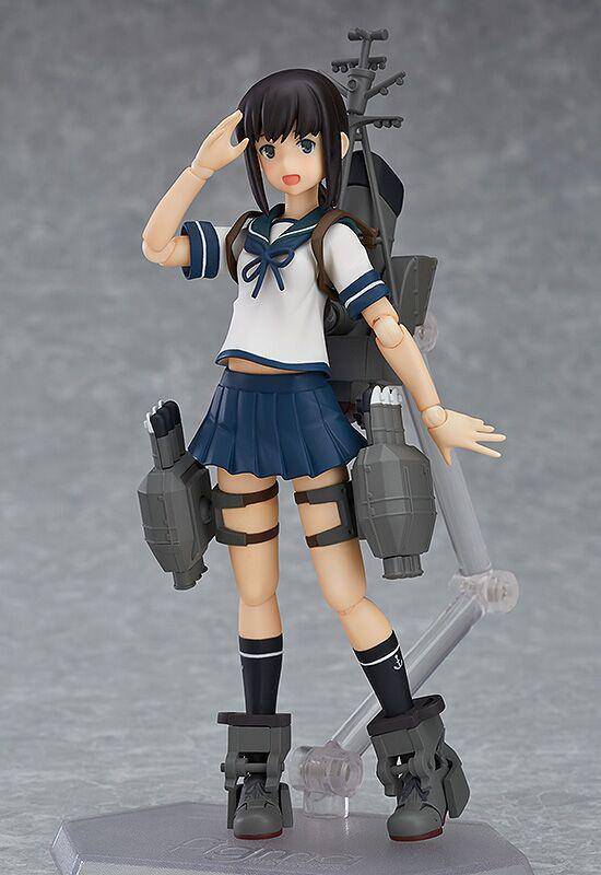 Max Factory Kantai Collection Kancolle figma Fubuki Figure - by Max Factory