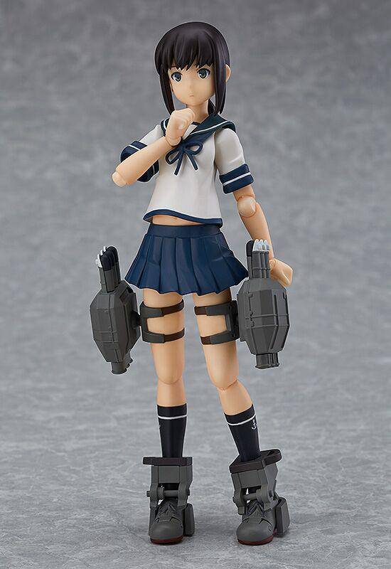 Max Factory Kantai Collection Kancolle figma Fubuki Figure - by Max Factory