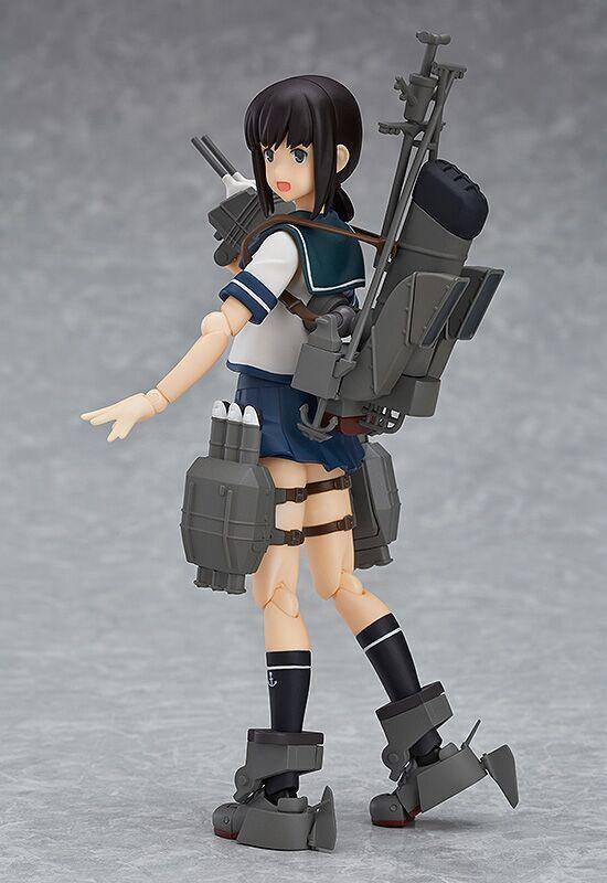 Max Factory Kantai Collection Kancolle figma Fubuki Figure - by Max Factory