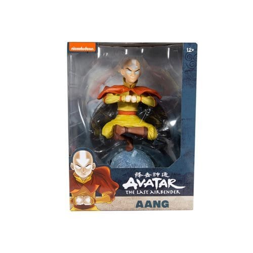 McFarlane Toys Avatar: The Last Airbender Aang 12-Inch Statue - by McFarlane Toys