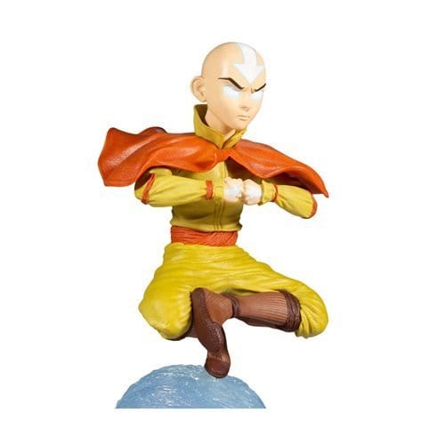 McFarlane Toys Avatar: The Last Airbender Aang 12-Inch Statue - by McFarlane Toys