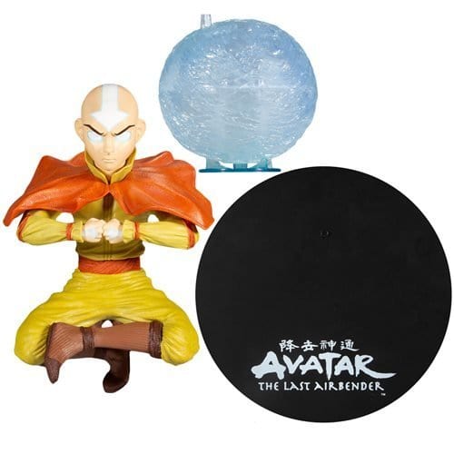 McFarlane Toys Avatar: The Last Airbender Aang 12-Inch Statue - by McFarlane Toys