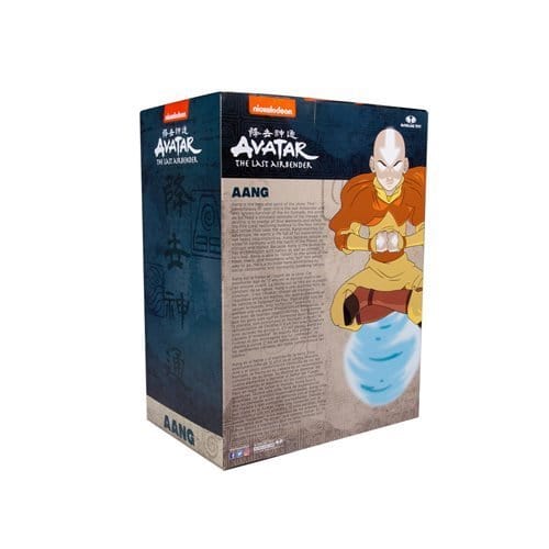 McFarlane Toys Avatar: The Last Airbender Aang 12-Inch Statue - by McFarlane Toys