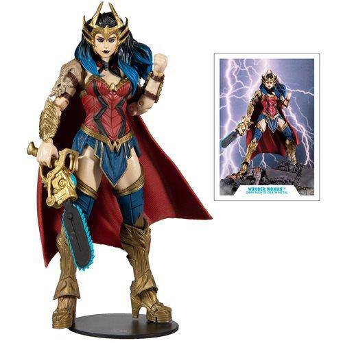McFarlane Toys DC Build-a-Figure Wave 4 Dark Nights 7-Inch Scale Action Figure - by McFarlane Toys
