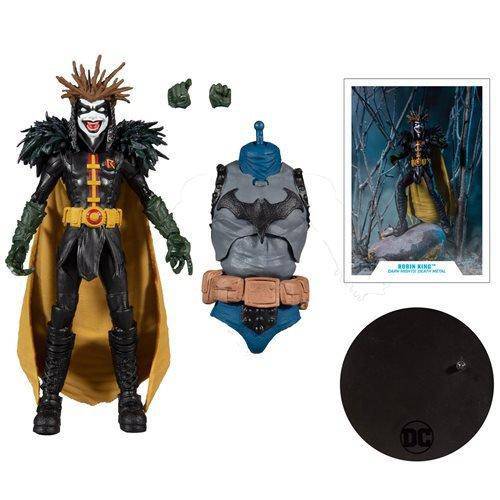 McFarlane Toys DC Build-a-Figure Wave 4 Dark Nights 7-Inch Scale Action Figure - by McFarlane Toys