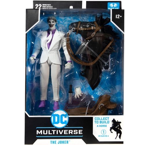 McFarlane Toys DC Build-A-Figure Wave 6 Dark Knight Returns (Batman, Joker, Robin or Superman) 7-Inch Scale Action Figure - by McFarlane Toys