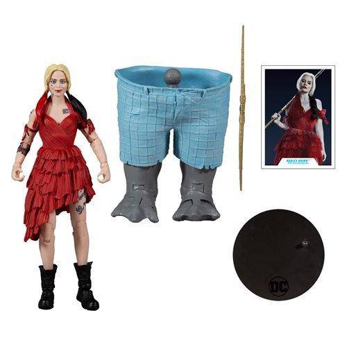 McFarlane Toys DC Build-a-Figure Wave Suicide Squad (Bloodsport or Harley Quinn) 7-Inch Scale Action Figure - by McFarlane Toys