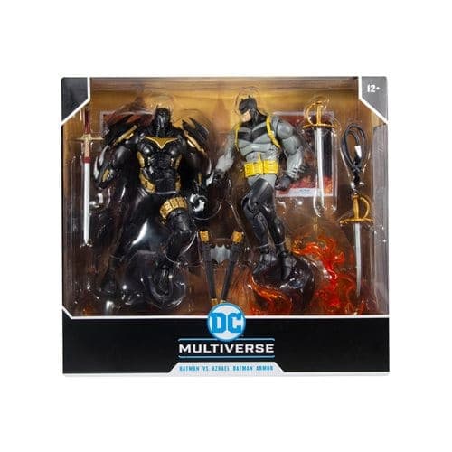 McFarlane Toys DC Collector Batman vs Azrael Batman Armor 7-Inch Scale Action Figure 2-Pack - by McFarlane Toys