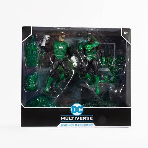 McFarlane Toys DC Collector Green Lantern Hal Jordan vs Dawnbreaker 7-Inch Scale Action Figure 2-Pack - by McFarlane Toys