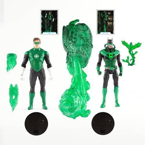 McFarlane Toys DC Collector Green Lantern Hal Jordan vs Dawnbreaker 7-Inch Scale Action Figure 2-Pack - by McFarlane Toys