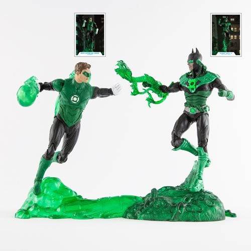 McFarlane Toys DC Collector Green Lantern Hal Jordan vs Dawnbreaker 7-Inch Scale Action Figure 2-Pack - by McFarlane Toys