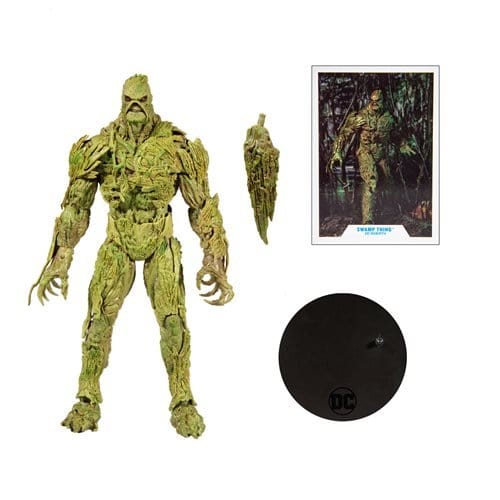 McFarlane Toys DC Collector Swamp Thing Megafig 7-Inch Action Figure - by McFarlane Toys