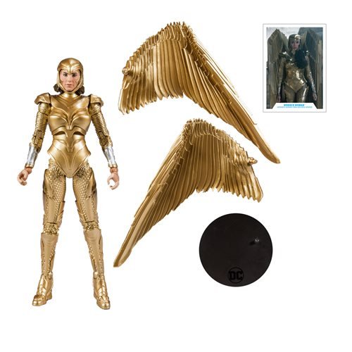 McFarlane Toys DC Comics Wave 2 Wonder Woman 1984 Gold Costume 7-Inch Action Figure - by McFarlane Toys